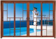 惠安家用推拉门 实用的吊趟推拉门首选金斯爱蓝门业