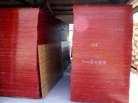 竹木胶板