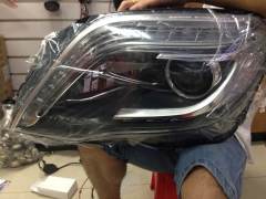 福州哪里有口碑好的奔驰GLK大灯改装,奔驰GLK大灯价格如何