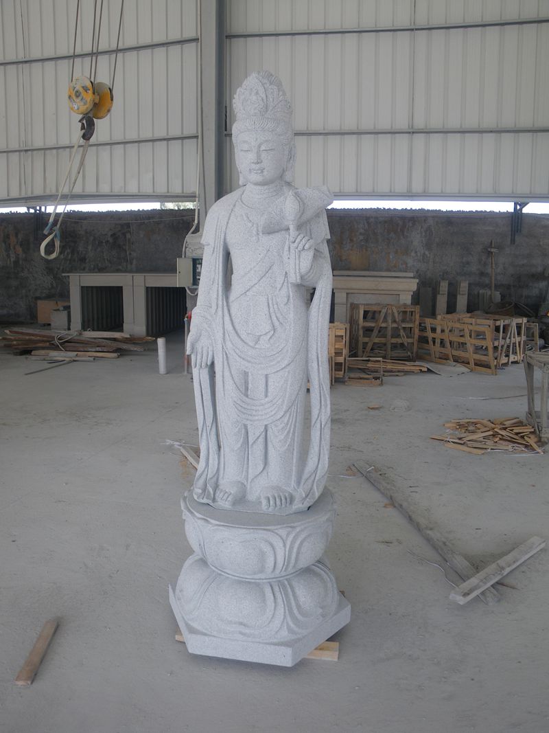 报价合理的石雕佛像，冠艺石材供应