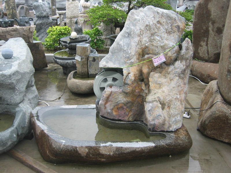 组合流水喷泉石雕设计_泉州不错组合流水喷泉石雕服务商