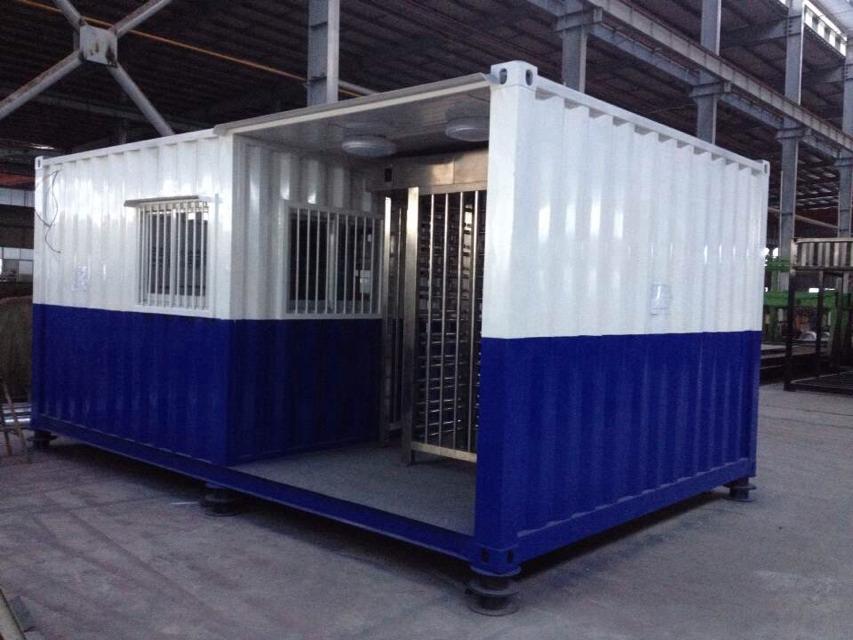 集装箱改造安检通道/二手集装箱/集装箱产品