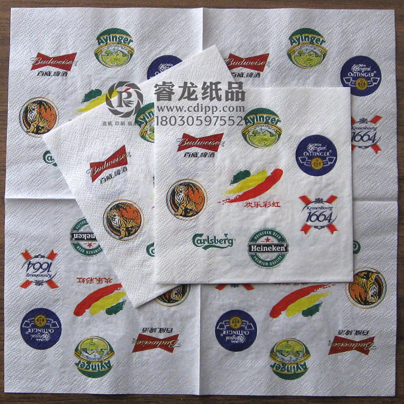 成都好用的成都印花纸巾批售