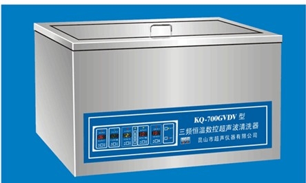 厦门宝能科技—昆山舒美超声波清洗器KQ-500GVDV双频