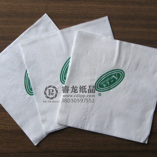 成都哪有销售价位合理的甜品店纸巾 印花纸巾专卖店