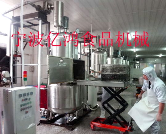 脆枣生产线设备