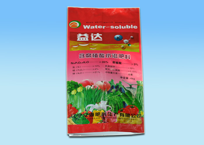 化肥包装中封立体袋