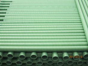 北海跃达专业的广西玻璃钢电缆管出售，梧州玻璃钢管道厂家