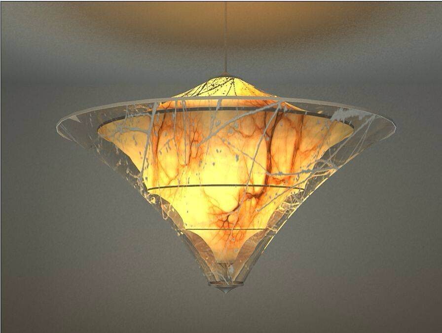 帝标创意双层吊灯