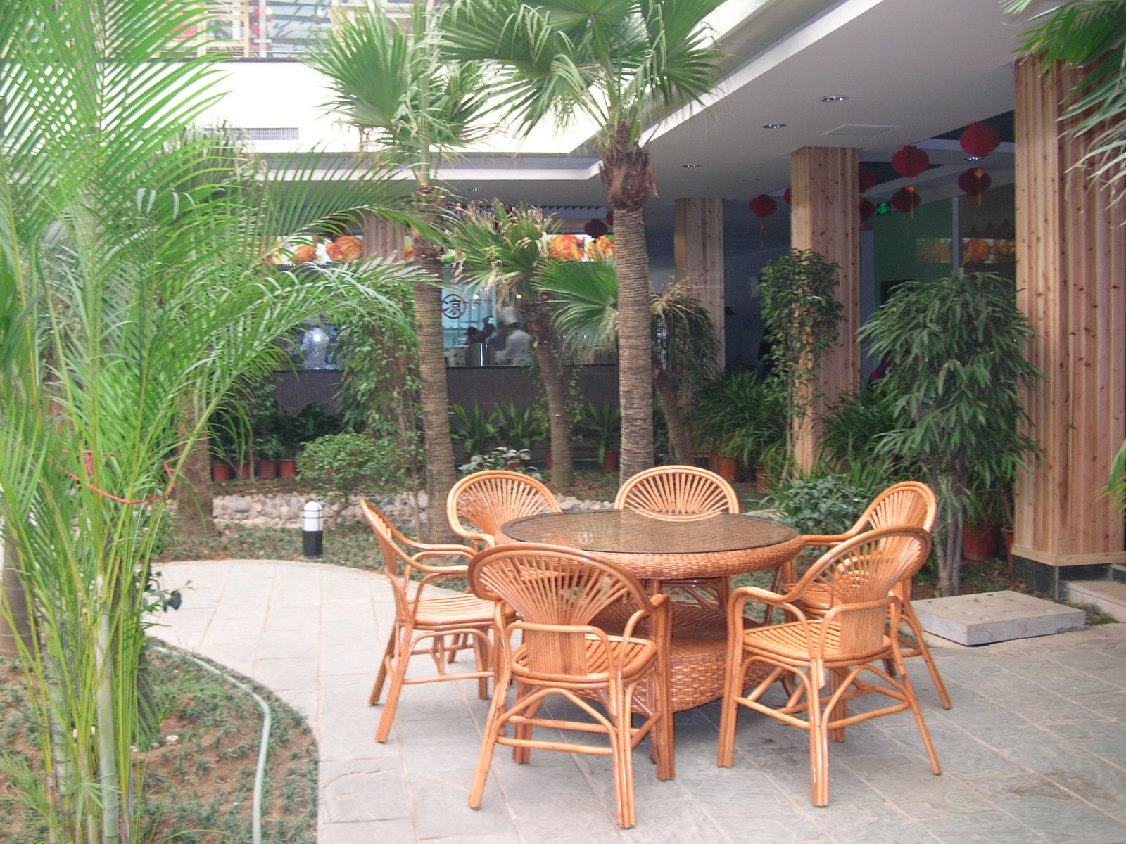 惠诺温室工程公司优质的生态餐厅建设推荐：河南生态餐厅