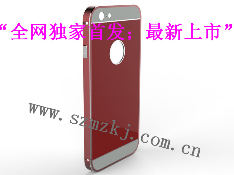 深圳市实用的IPHONE6手机保护壳批发 专业的苹果6钢化玻
