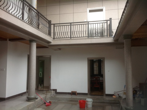 铝合金防护栏专业加工|买品牌好的工艺护栏，优选佰琦建材有限公