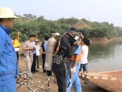 正规的潜水搜救甘肃提供 |青海水下检测