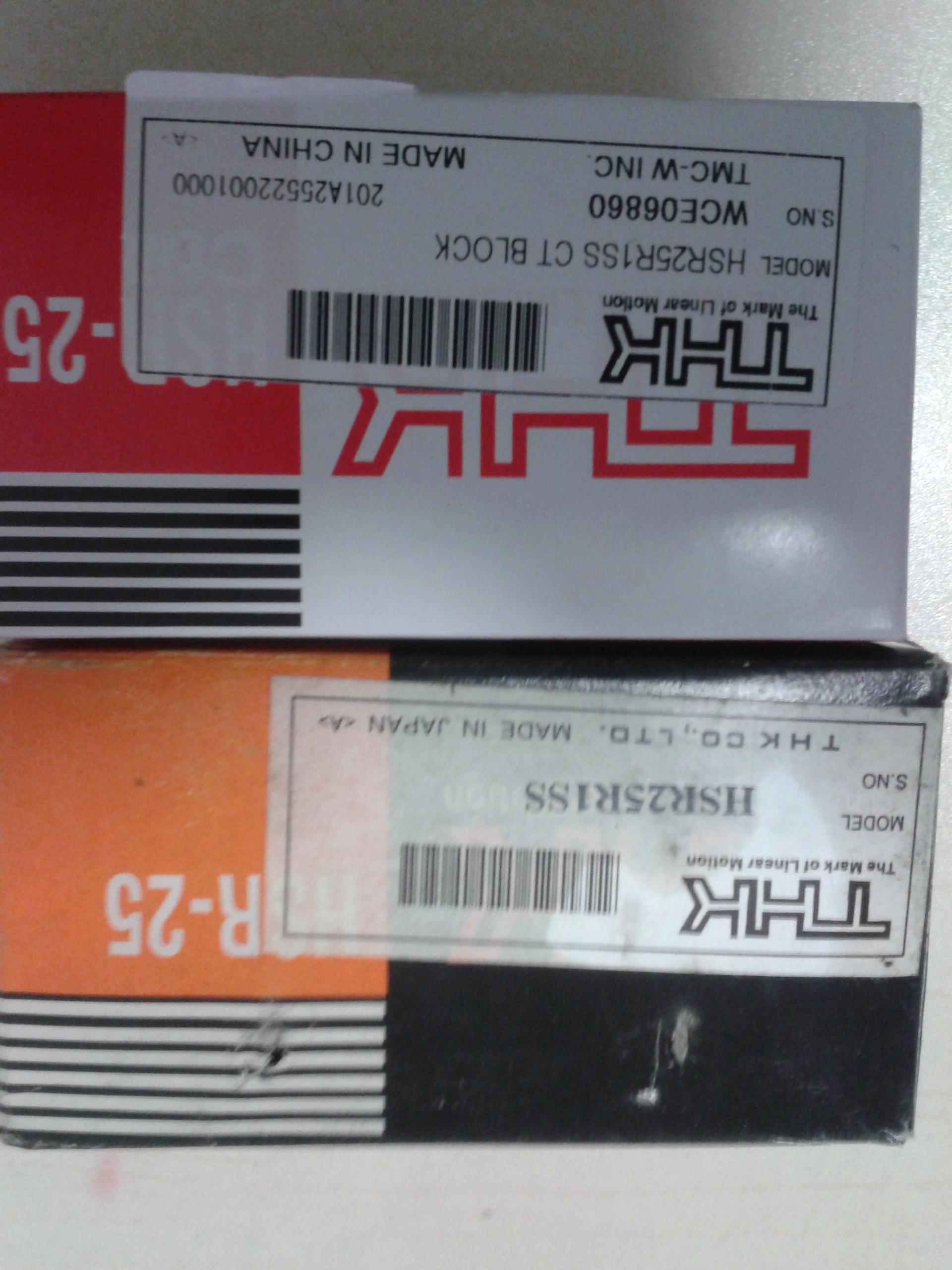SHS35R1SS滑块/日本原装THK导轨/THK线性滑块
