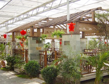 生态餐厅建造哪家专业 新疆生态餐厅建造