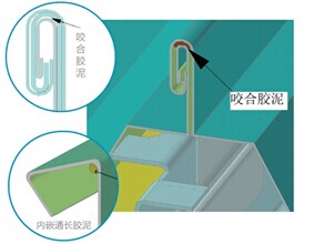 北京提供价格适中的直立缩缝屋面板——北京OHC?R70型