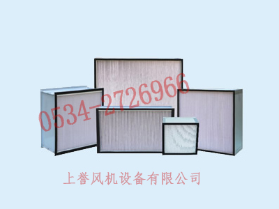 山东信誉好的过滤器供应商是哪家