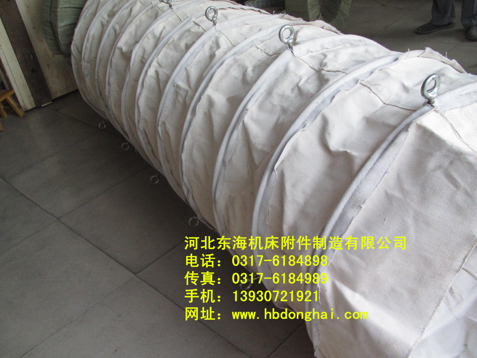 水泥伸缩布袋销售专卖店|河北价位合理的伸缩式软连接布袋