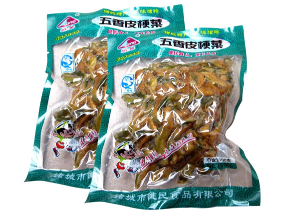甘肃五香皮根菜咸菜：山东划算的五香皮根菜咸菜供应
