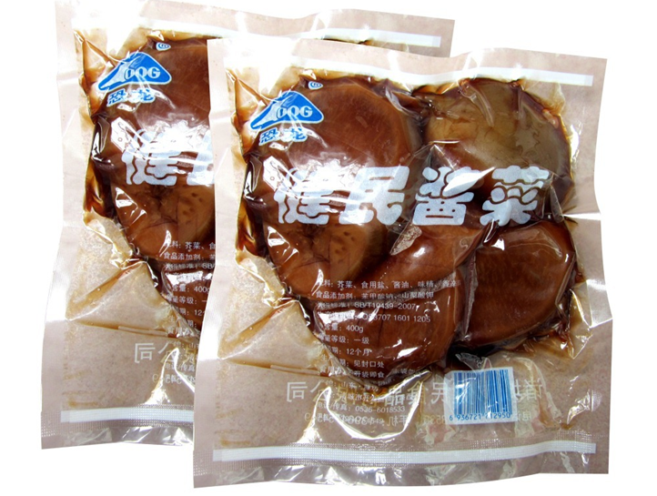 健民食品,酱菜