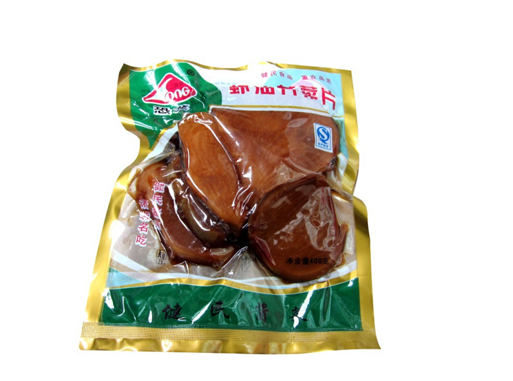 芥菜头咸菜,健民食品