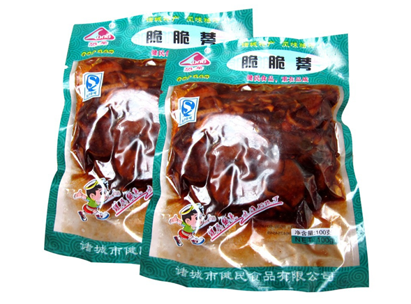 泡椒辣丝加盟_销量好的脆脆蒡批发市场推荐