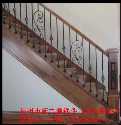 铁艺扶手楼梯