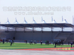 甘肃膜结构收费站 新博成膜结构技术公司供应热门膜结构【火热 】