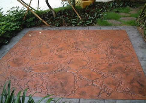 济宁彩色压花混凝土地坪：买有品质的彩色压花混凝土，优选新星耐