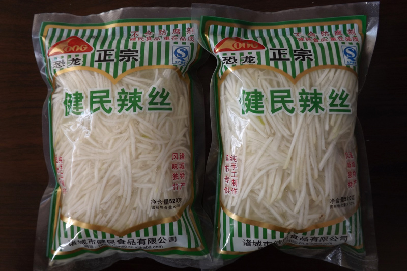 潍坊哪里有供应物超所值的健民辣丝|诸城辣丝批发