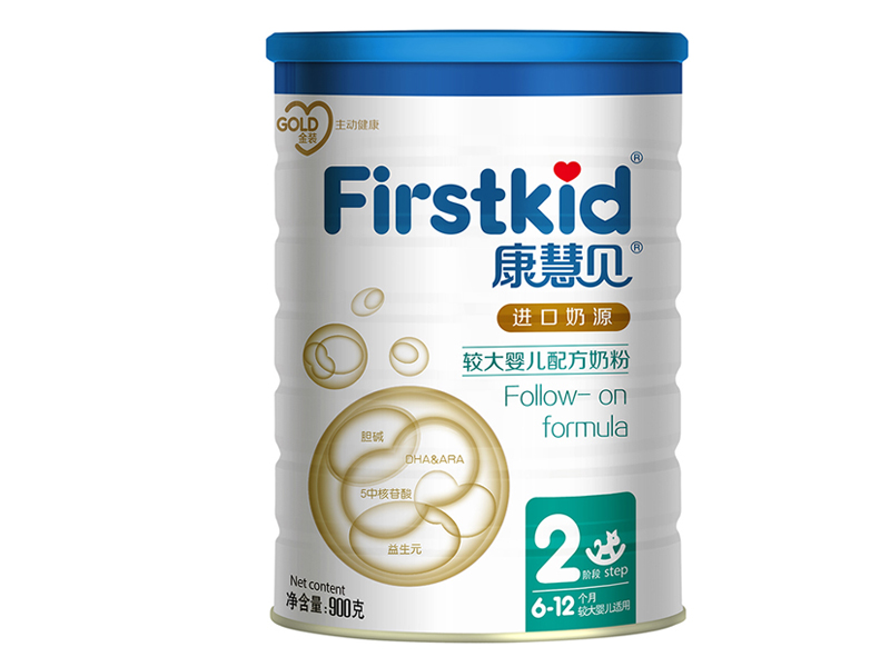 康慧贝奶粉进口奶源代理|山东低价康慧贝OPO金装牛奶粉2段供