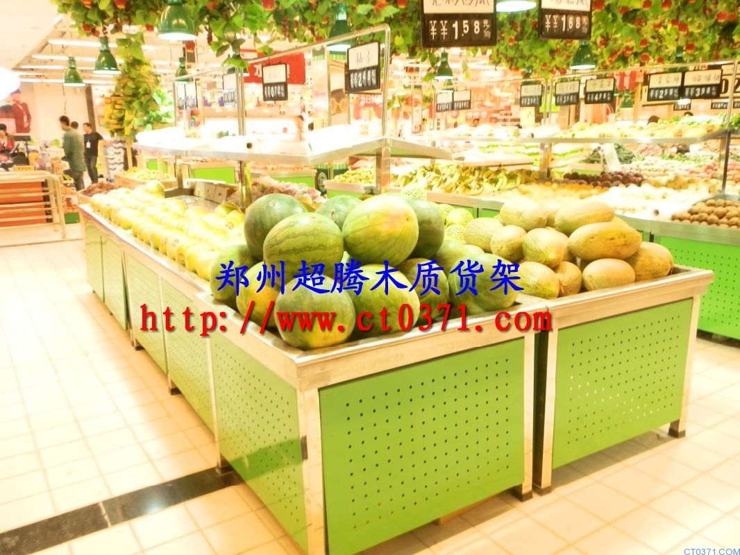 河南优质果蔬架价格  郑州超市果蔬架品牌