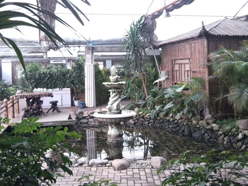 美的生态餐厅建设