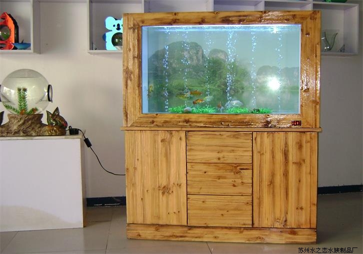 想要鱼缸定做找水之恋水族制品_台州大型鱼缸