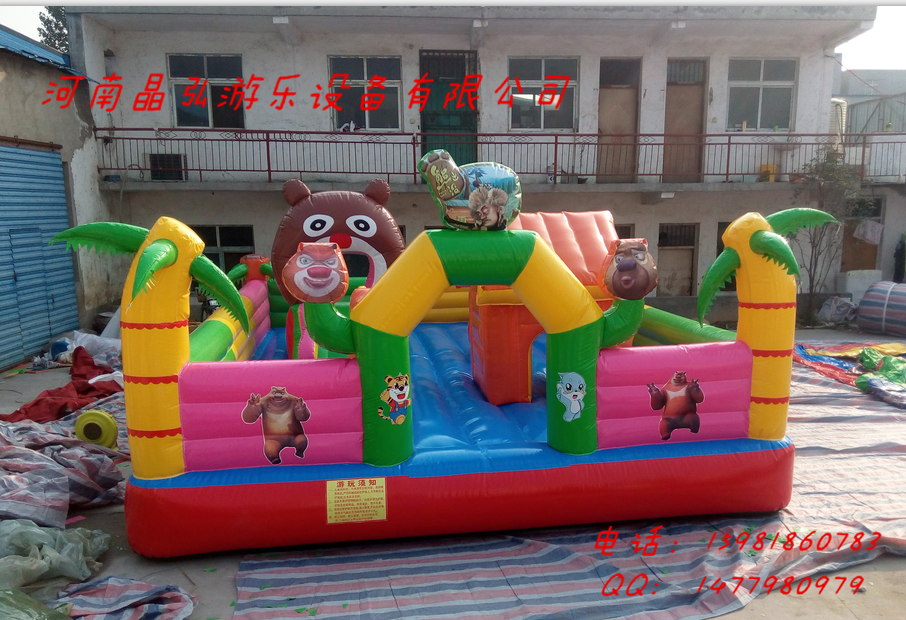 郑州性价比最高的欢乐园——安徽熊出没欢乐园游乐设备