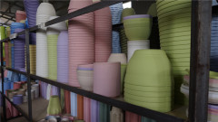 廈門值得信賴綠化工程公司,當屬建騰塑膠_綠化工程花盆系列產品供應