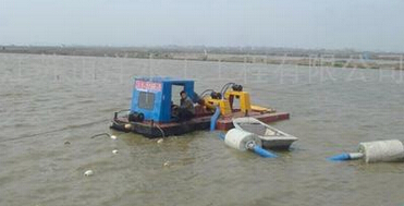 水下清淤