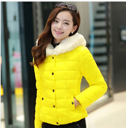 北京凡依库女装 好看的时尚棉服【供售】