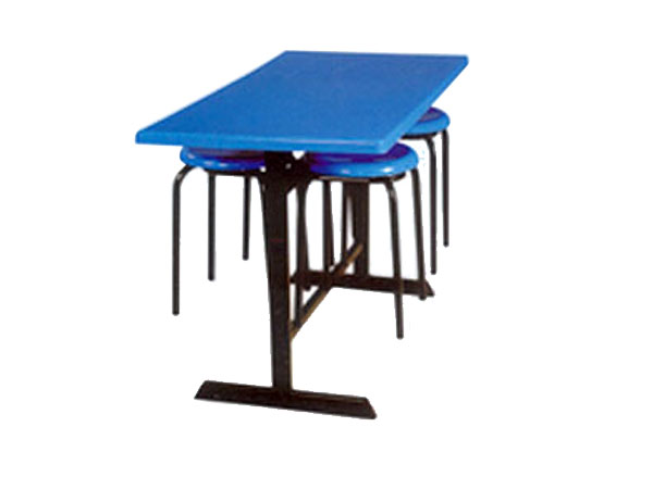 五家渠快餐桌椅 三星泽厚快餐桌椅_