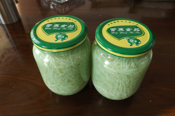 恐龙牌辣丝加工厂
