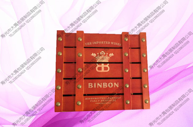 潍坊哪里买物超所值红酒木盒
