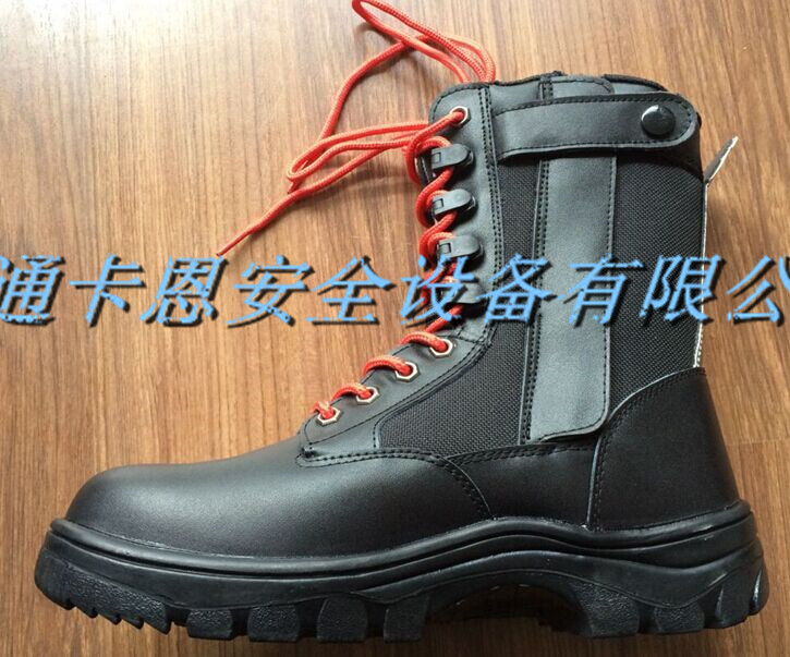抢险救援靴 消防抢险救援靴 消防靴 皮革抢险救援靴