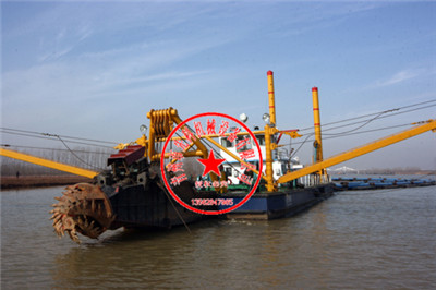 潍坊好用的绞吸式挖泥船批售 供销绞吸式挖泥船
