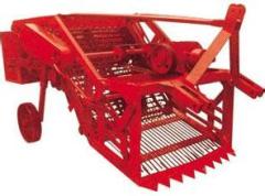 板藍根挖掘機專賣店 河南專業的板藍根挖掘機生產基地