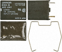 欧姆龙温控模块继电器E53-S 