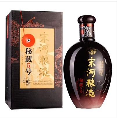 同茂商贸宋河粮液秘藏5号50度代理商_厂家直销口味好的同茂商