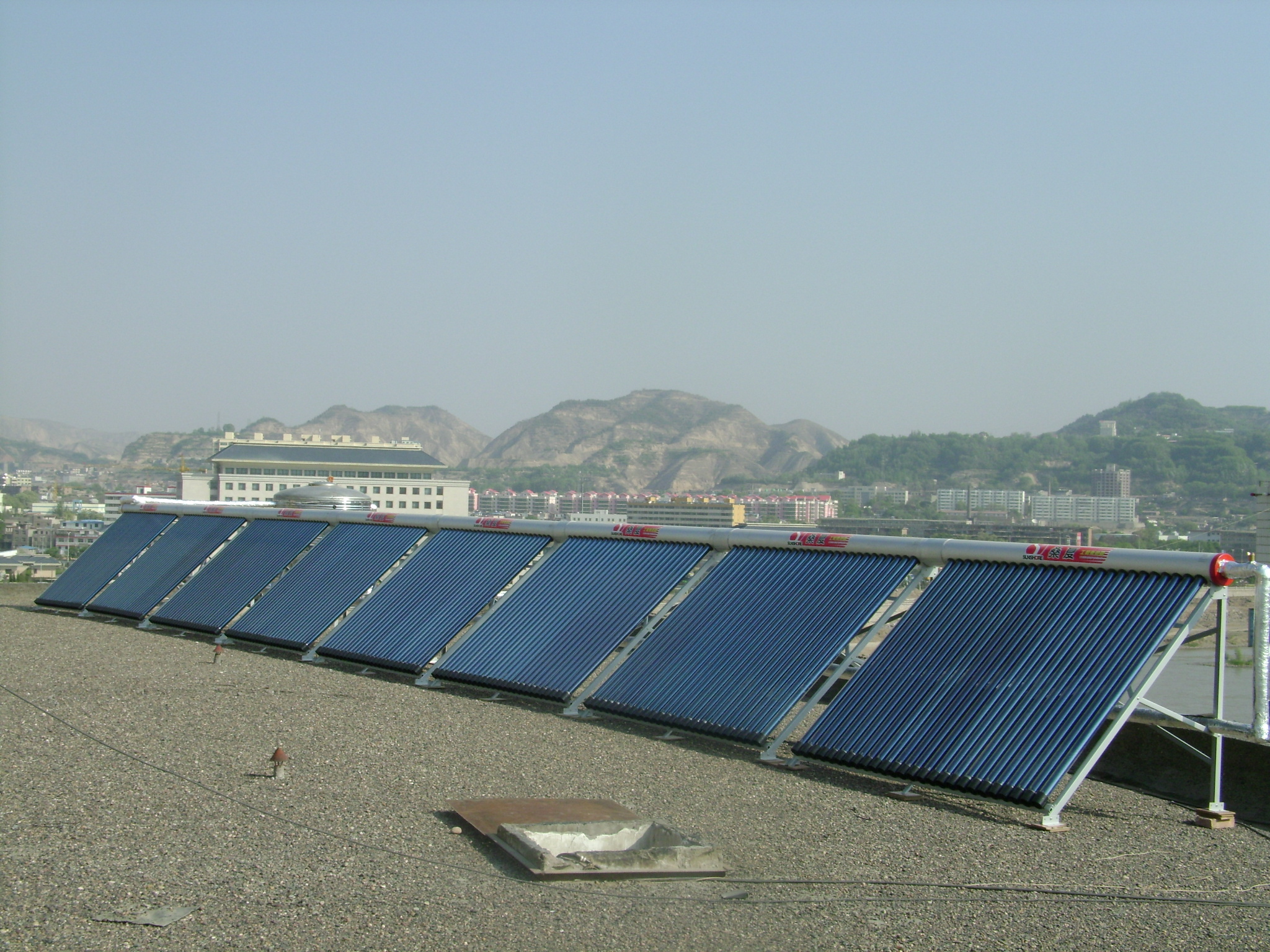 太阳能热水器