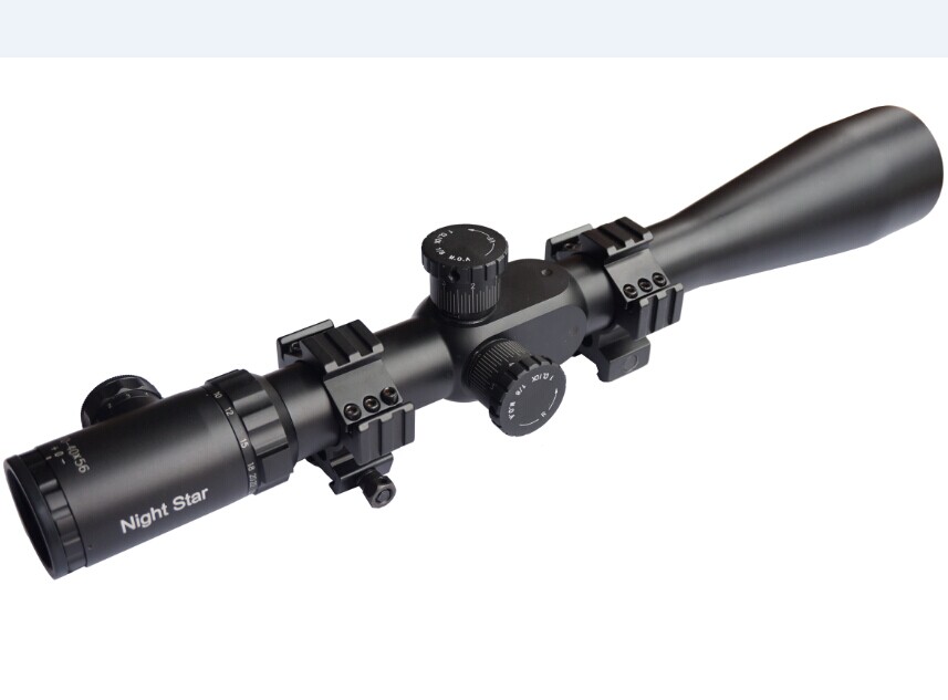 35mm狙击瞄 10-40x56SFIR 黑夜之星