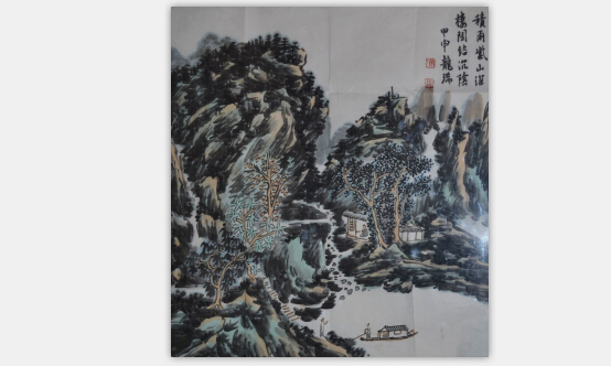 龙瑞国画专卖，龙瑞山水画出售