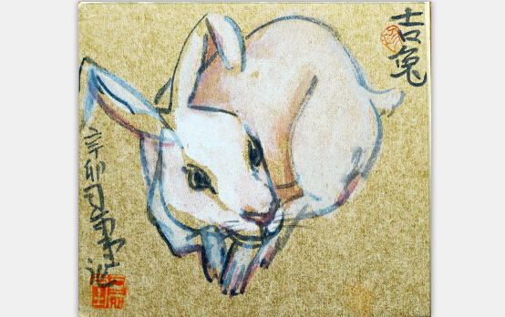 特价供应物美价廉的尉晓榕国画作品